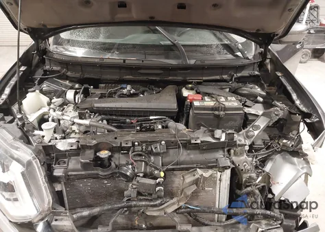 2020 Nissan Rogue Sl Fwd from USA, damaged, VIN 5N1AT2MT0LC706976